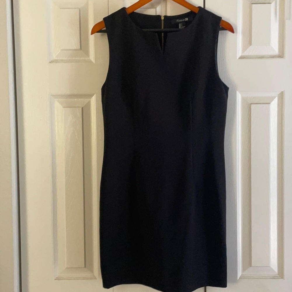 Black Forever21 Casual Dress